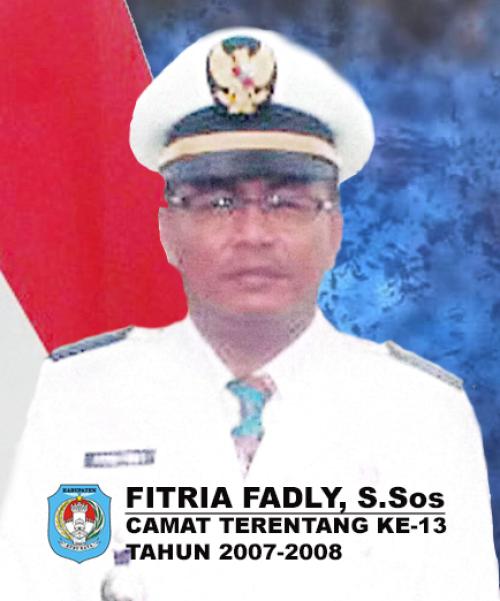 CAMAT KE-13 KECAMATAN TERENTANG